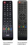 CLASS Telecomanda inlocuitoare compatibila NEI 4 (175-1) (NEI-4-COMP)