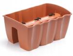 Prosperplast Virágtartó korláthoz Crowl terrakotta 39, 3 cm (235)