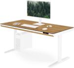 JAN NOWAK Sit-Stand elektromos íróasztal Hsm Ellis fehér/arany tölgy 140 cm Jan Nowak (2555)