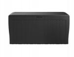 Keter Kerti láda Keter Samoa Rattan Box 270L grafit (246962)