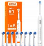 Bitvae elektromos fogkefe BVR1 elektromos fogkefe 8 db-os fehér (6973734201439)