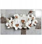 ZeSmakiem Fotótapéták 520x318 Fehér orchideák és mozaik (H10401M_TV5BC_520x318cm ODS)
