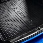 FROGUM Covor portbagaj de cauciuc Dryzone pentru Mercedes GLS X167 din 2023 (după facelift, rândul 3 de scaune pliat, cu organizator de portbagaj)