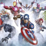 Marvel Avengers Strike fotótapéta
