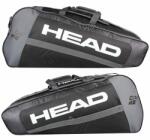 Head Core 9R Supercombi 2021 ütőtáska fekete-fehér (283391-BKWH)