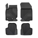 FroGum Covorașe cauciuc 3D No. 77 pentru Jeep Avenger crossover, cu excepția hybrid din 2023 (3 buc)