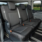 Kegel Huse pentru scaune auto Tailor Made pentru Volkswagen Transporter T7 începând cu 2024 (pentru al doilea sau al treilea rând de scaune)