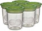 MAM Baby Mam tején tároló pohár 120 ml Bpa mentes zöld 5 db (9001616285011)