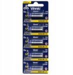 Vinnic 5 x Akkumulátor Vinnic autós távirányítóhoz 27A (27A)