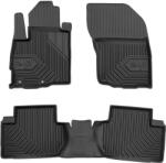 FroGum Covorașe cauciuc 3D No. 77 pentru Mitsubishi Outlander II 2006-2012 (3 buc)