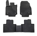 FroGum Covorașe cauciuc 3D No. 77 pentru Lexus RX V din 2022 (3 buc)