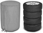 KEGEL Husă de protecție pentru depozitarea a 4 roți auto 4wheels, 74 x 90 cm, gri