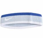 Nike Bentiță cap Frotka tenisowa Nike Swoosh Headband - light silver/dark concord/sail (N.101.2407.043)