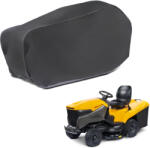 KEGEL Husă pentru tractor de grădină cu coș colector posterior Optimal Garage XXL245, gri grafit (235-245 x 115 x 74 cm)