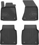 FroGum Covorașe cauciuc 3D No. 77 pentru Audi A8 D4 sedan, versiune long 2009-2017 (4 buc)