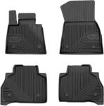 FroGum Covorașe cauciuc 3D No. 77 pentru BMW X7 G07 7 locuri, rândul 1 și 2 din 2018 (3 buc)