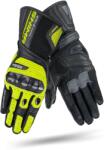 SHIMA Mănuși din piele SHIMA STR-2 VENT FLUO
