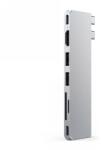 Satechi alumínium Usb-c hub MacBook Usb 4, Usb-c Hdmi Usb-a, SD/microSD készülékekhez (ST-HUCPHSS)