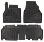 FroGum Covorașe cauciuc 3D No. 77 pentru Mercedes Citan W415 combivan, rândul 1 și 2 2012-2021 (2 buc)