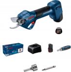 Bosch Professional Ggp 12V-25 metszőolló szénkefe nélküli 25mm 2x3Ah (Professional GGP)