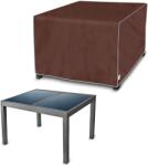 KEGEL Husă pentru masă de grădină, maro (125 x 70 x 95 cm)