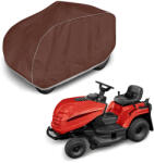 KEGEL Husă pentru tractor de grădină Optimal Garage L190, maro (190 x 83 x 77 cm)