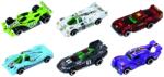 Cevodle Set 3 Mașinuțe de Curse CEVODLE Die-Cast, Scara 1: 64, 7.5 cm, Metal și ABS, 3+ Ani (CEV64011-0001MIX)