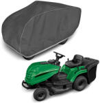 KEGEL Husă pentru tractor de grădină cu coș colector posterior Optimal Garage XL230, gri grafit (230 x 83 x 77 cm)