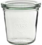 Weck befőttesüvegek 290 ml, fedővel, készlet