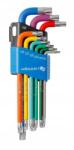 Hoegert Technik Torx imbuszkulcs készlet T10-T50 9db-os Hogert HT1W817 (HT1W817)