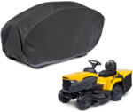 KEGEL Husă pentru tractor de grădină cu coș colector posterior Optimal Garage XXL240, gri grafit (225-235 x 83 x 77 cm)