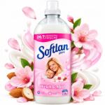 Softlan Ultra Folyadék Weich & Mild textíliák öblítéséhez 45 mosás 1l