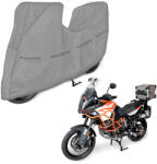 KEGEL Husă pentru motocicletă Optimal Garage Adventure box, 215-245 cm, gri
