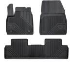 FroGum Covorașe cauciuc 3D No. 77 pentru Renault Megane E-Tech crossover din 2022 (3 buc)