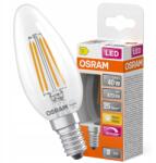 OSRAM Led izzó E14 Gyertya B35 Filament 3.4W 40W 470lm Meleg (4099854445712)