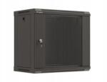 Lanberg Akasztós Rack Szekrény 19 9U 540X350 Fekete (WF03-5309-10B)