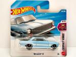 Mattel 2026 JJK31 63-as Chevy II (B8) kisautó (JJK31)