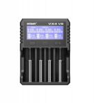Xtar Akkumulátortöltő 3.7V/1.5V/1.2V Xtar VX4 V2 Set (VX4 SET)