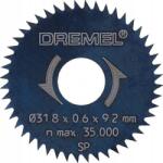 Dremel Keresztirányú hosszanti favágó tárcsa 31, 8mm 546 (26150546JB)