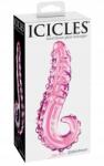 Icicles Pipedream Icicles Modell 24 üveg ívelt masszírozó 15, 5 cm (603912283624)