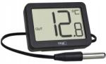 TFA Beltéri hőmérő kültéri vízálló kábel érzékelő képernyő max min (30.1066.01)