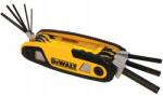DeWalt Hex Zsebkulcs Készlet (DWHT70263-0)