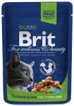 Brit Premium Cat Felnőtt Sterilizált Macskák Csirkehússal 100g (6780)
