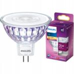 Philips Led izzó MR16 GU5.3 Philips 2.9W 20W 230lm 2700K Meleg 36° 12V (8719514307605)