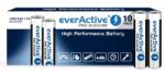 everActive Akkumulátor everActive Pro Alkaline LR03 Aaa 10 db (LR0310PAK)