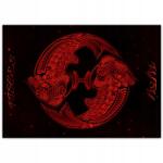 ZeSmakiem Poszterek 70x50 Csillagjegy piros Halak Pisces (SF81M_PL1G_70x50cm)