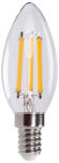 Kanlux Led gyertyaizzó Xled C35E14 7W-CW hideg fehér 6500K 1055Lm (38418)