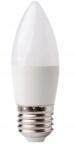 ECOLight Led izzó Gyertya 7W Nagy Menetes E27 Fehér Semleges 4000K (EC79560)