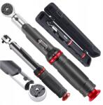 Fortum Nyomatékkulcs 1/4" 5-25 Nm Skálával 300 mm-es zárral CrV tanúsítvány (460907)