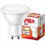 Pila Led izzó GU10 5W 50W 500lm Meleg Fehér 2700K 120° Prémium Pila (8727900965254)